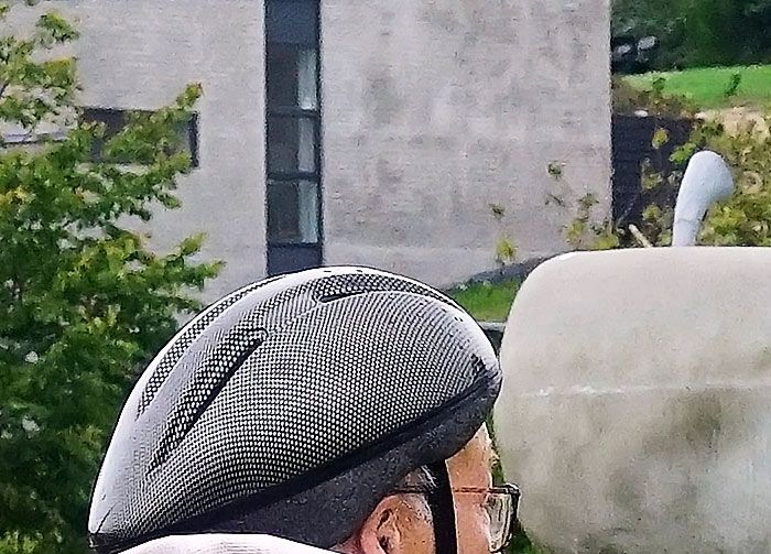 Er der kommet stilk på golfkuglen?
